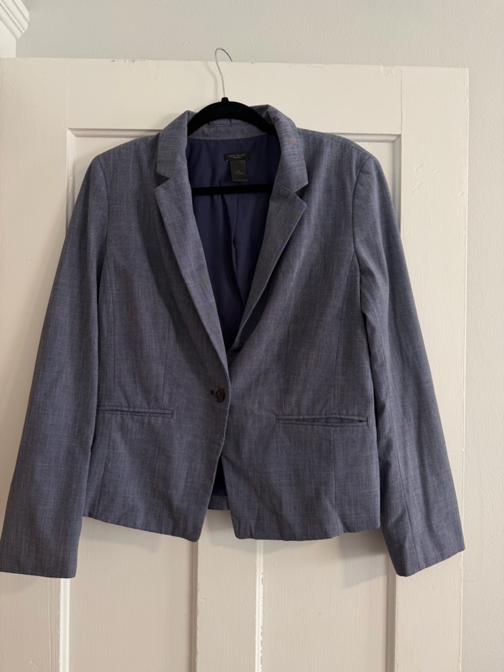 Ann Taylor Factory Blazer Size 14